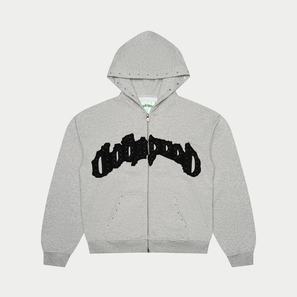 Godspeed Symmetric Studded Zipup