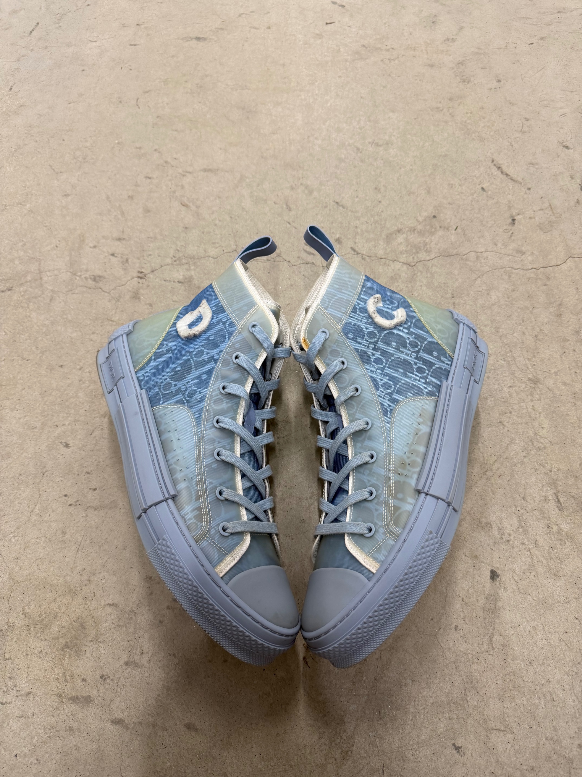 DIOR B23 HIGH Light Blue