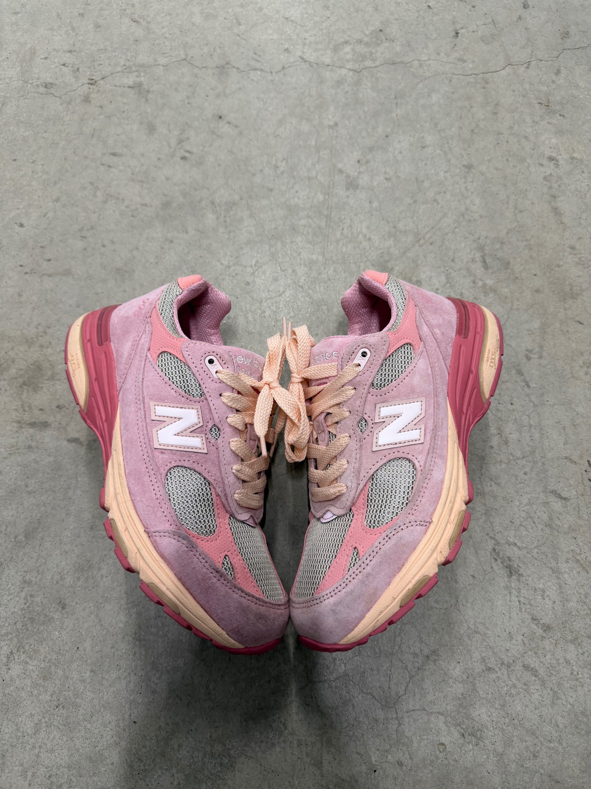 NEW BALANCE JOE FRESHGOODS 993 Powder Pink