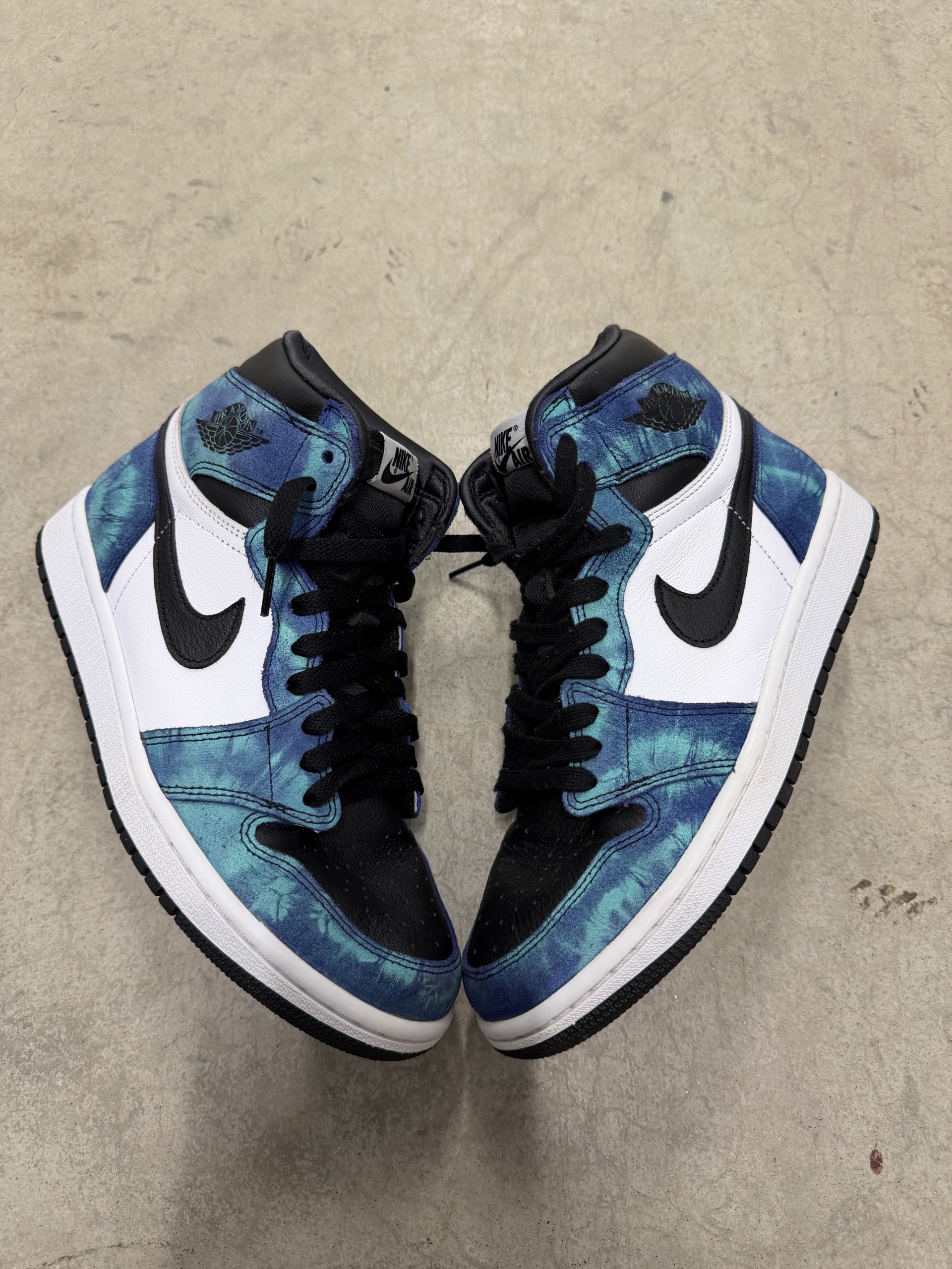 JORDAN 1 Tie Dye