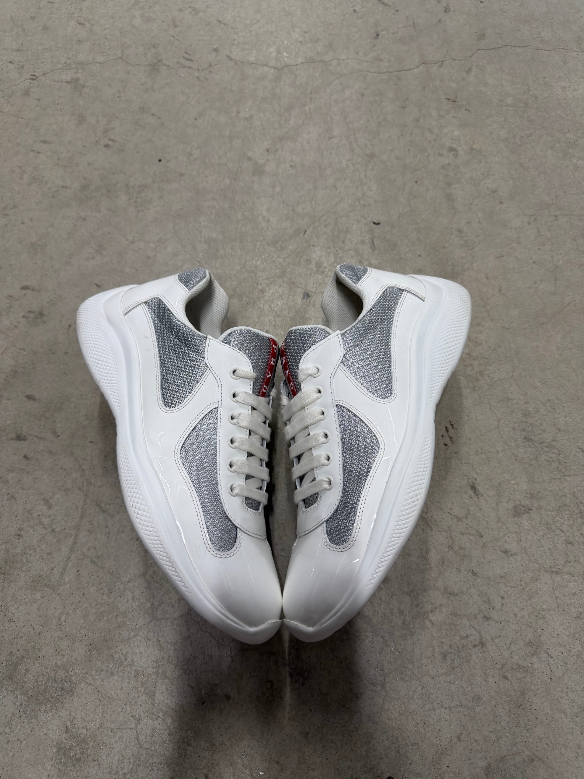 PRADA AMERICA'S CUP White Silver