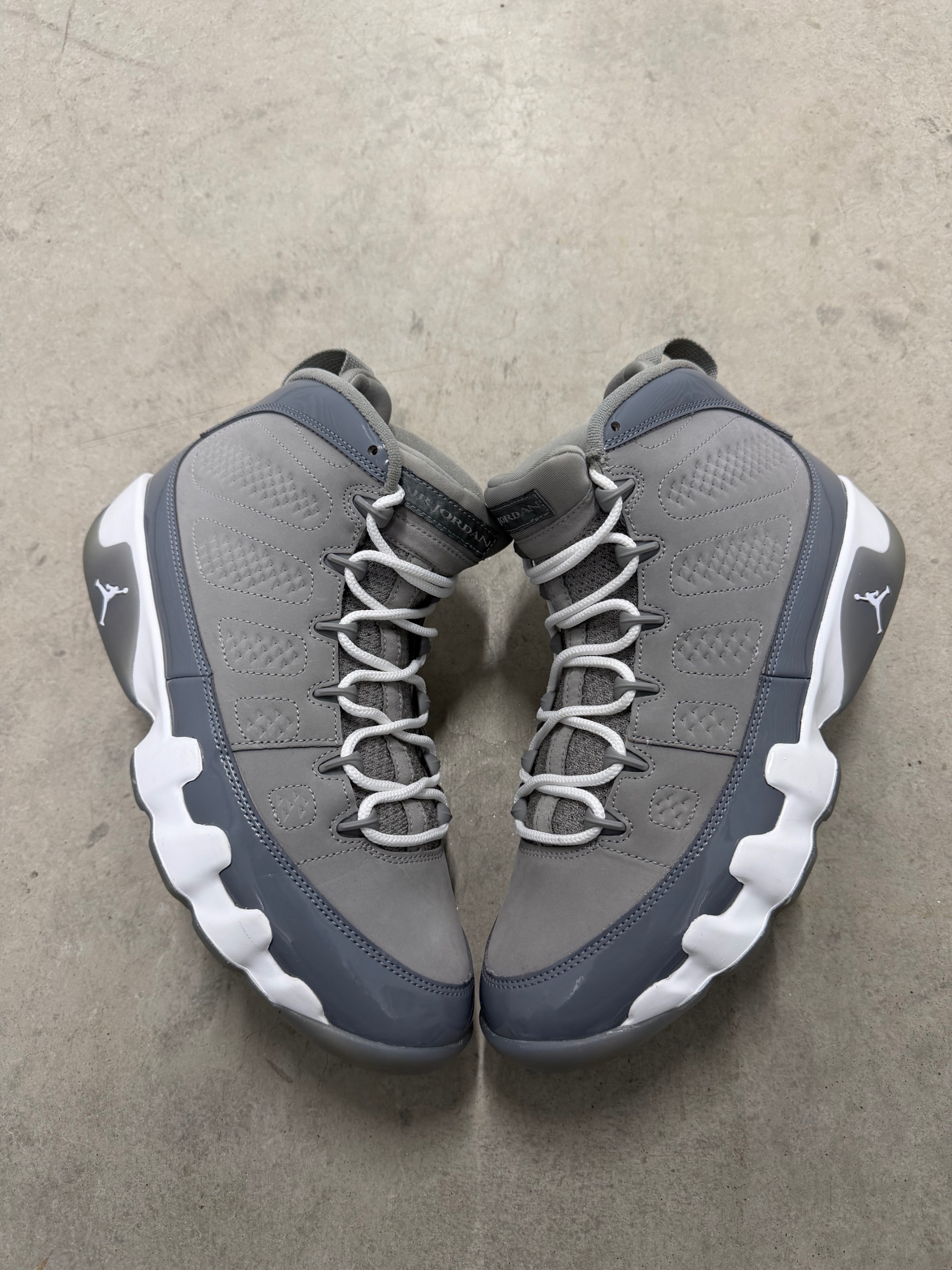 JORDAN 9 Cool Grey