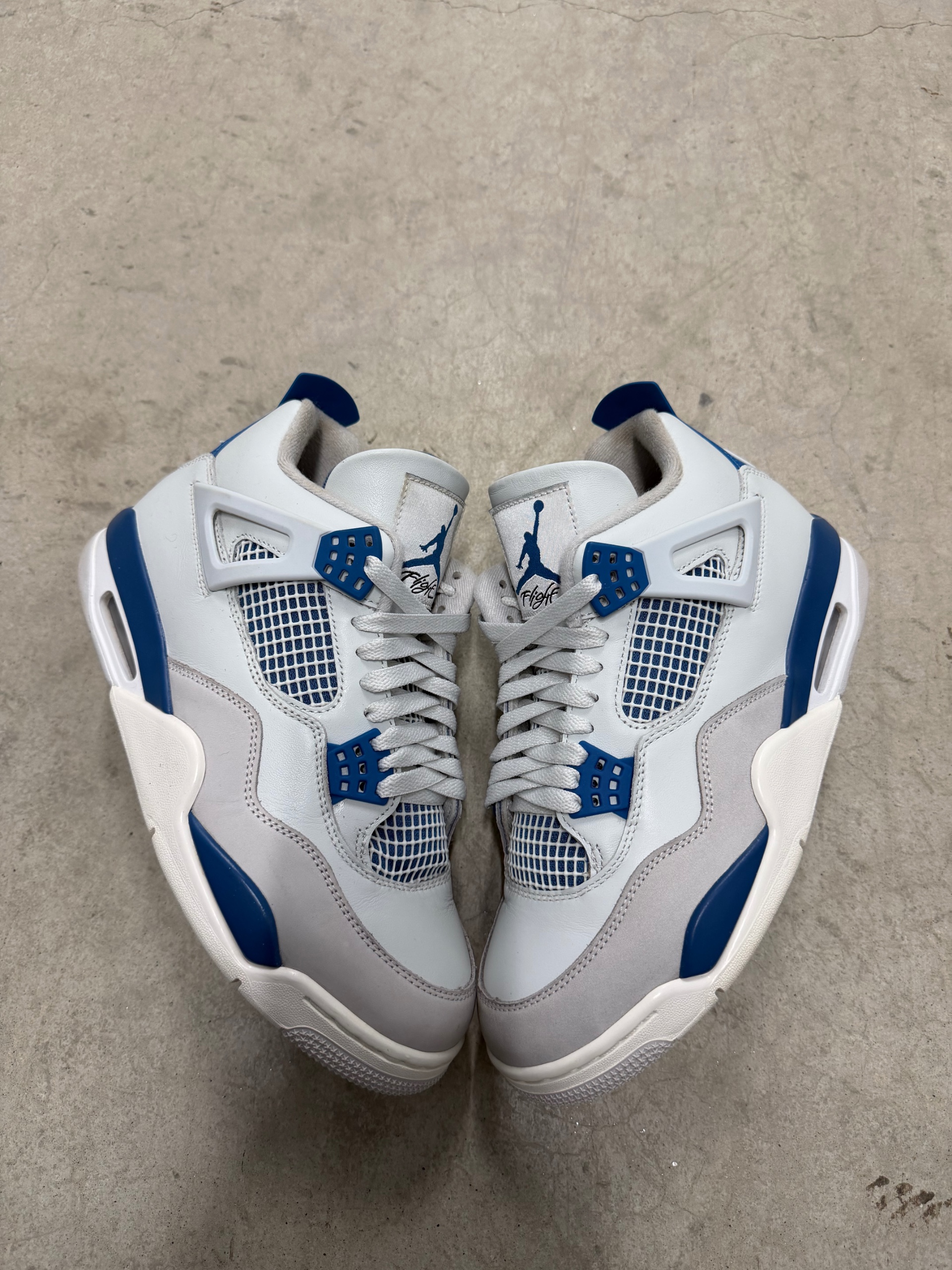 JORDAN 4 Military Blue