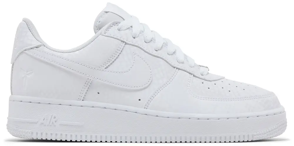 Kobe Bryant x Nike Air Force 1 Low 'Forever White