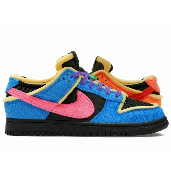 Nike Dunk Low "Cactus Plant Flea Market Swamp Sponge Photo Blue"