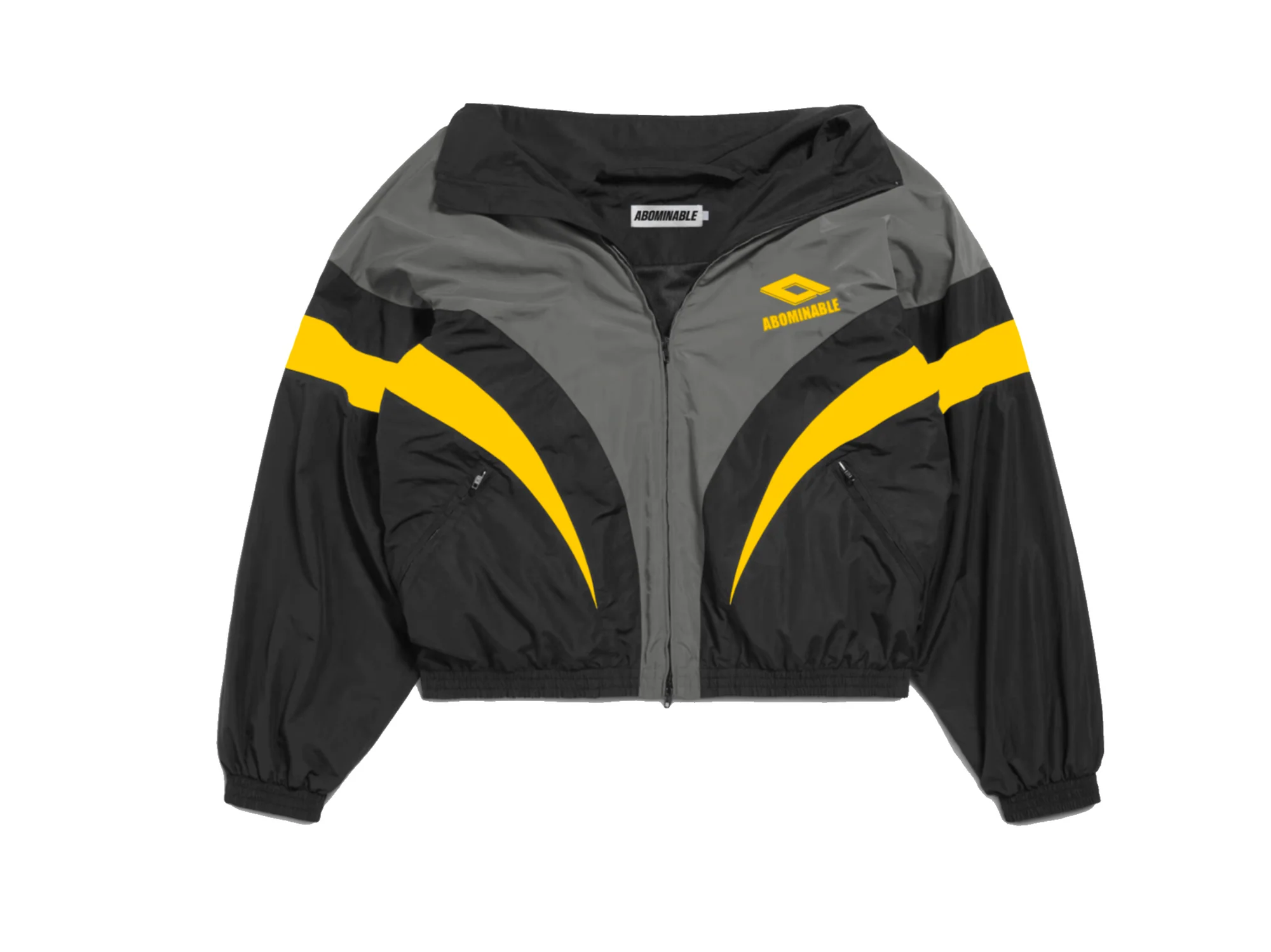 Abdominal Black/Yellow Tracksuit