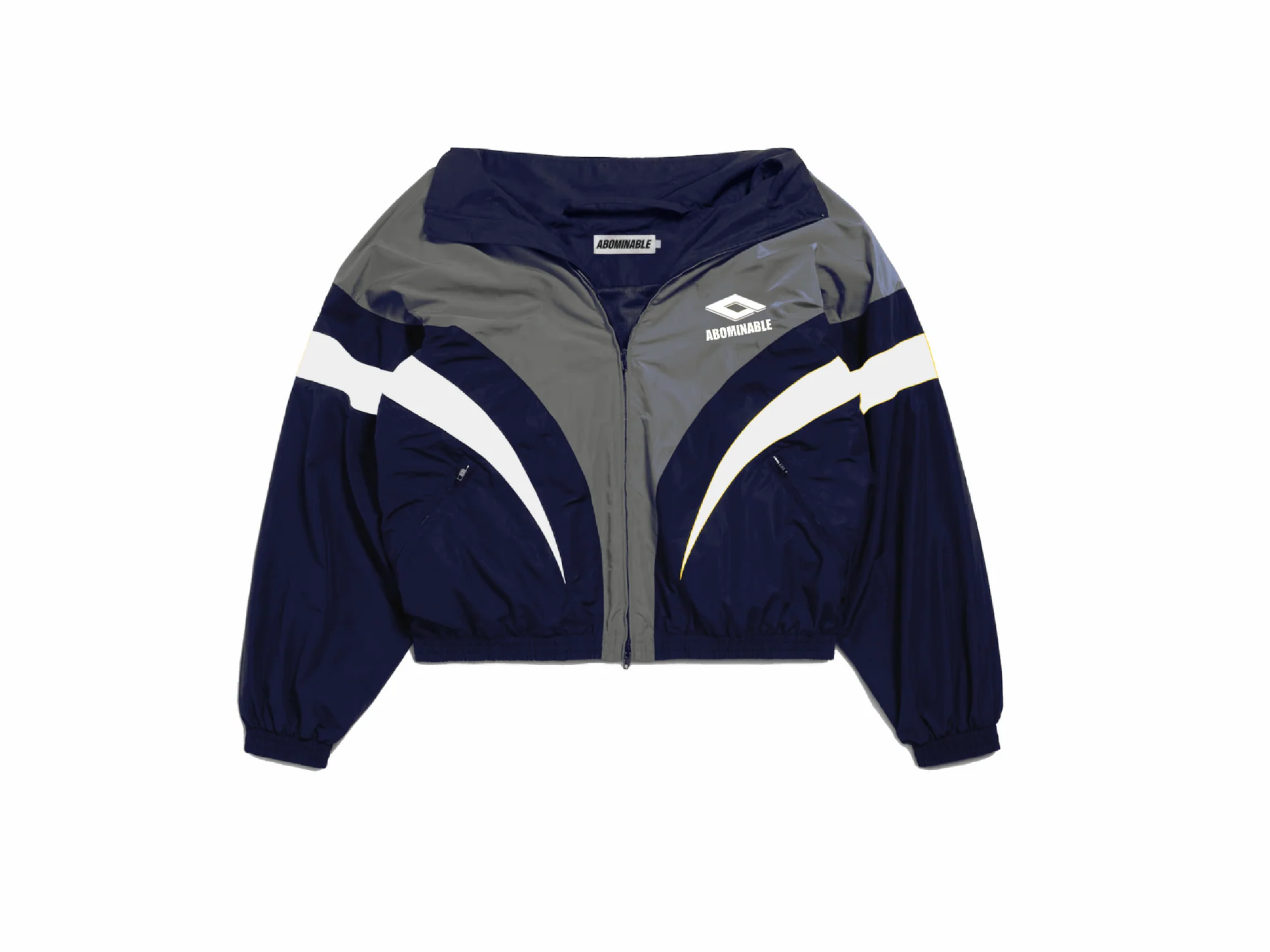 Abominable Navy Blue/White Track Suit