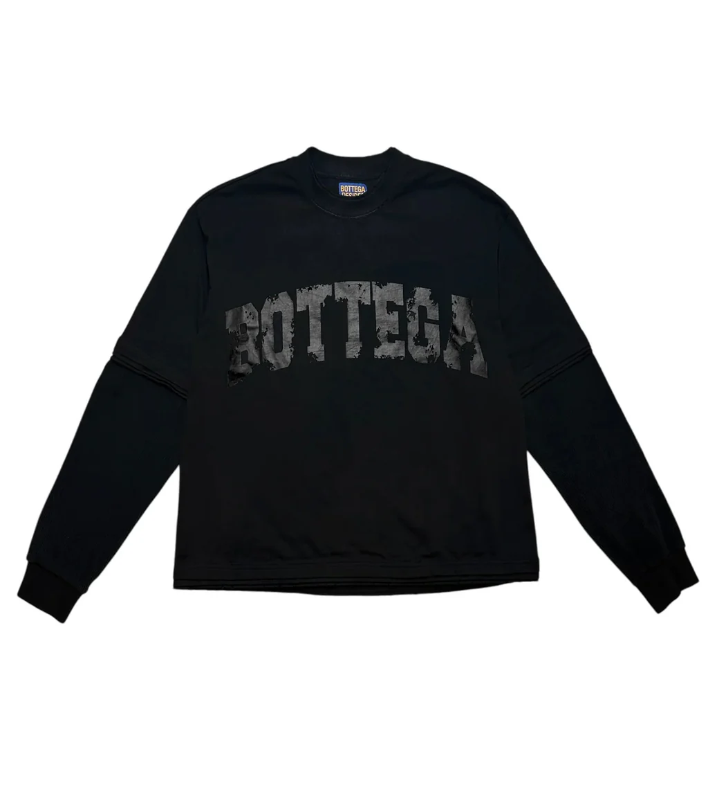 Bottega Desires "War" L/S