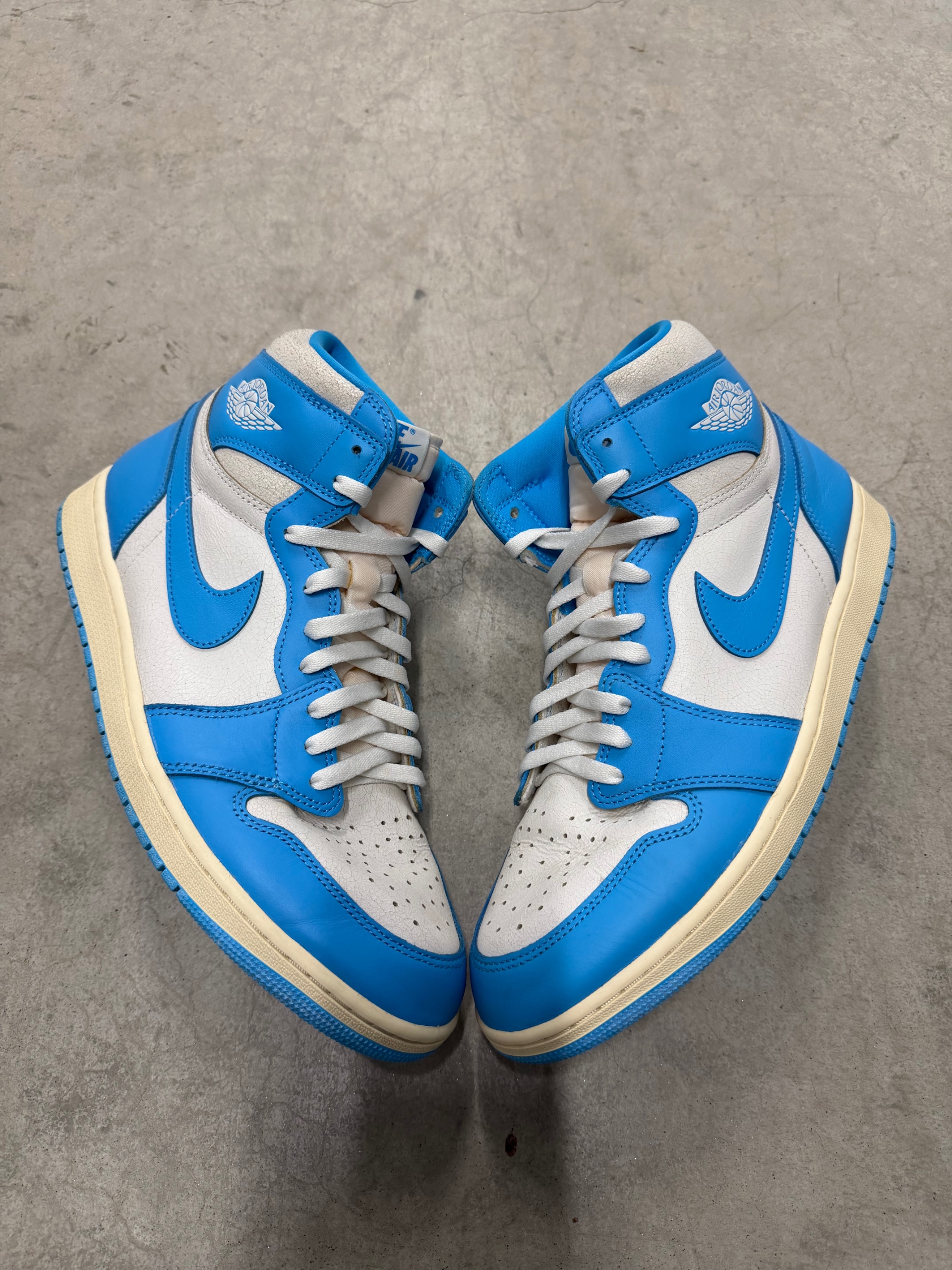 JORDAN 1 UNC Reimagined
