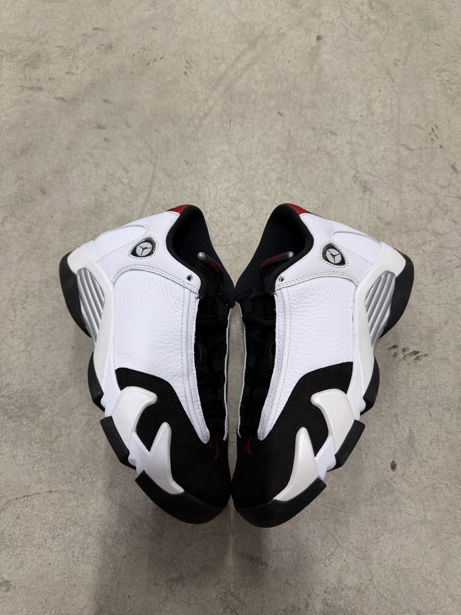 JORDAN 14 Black Toe