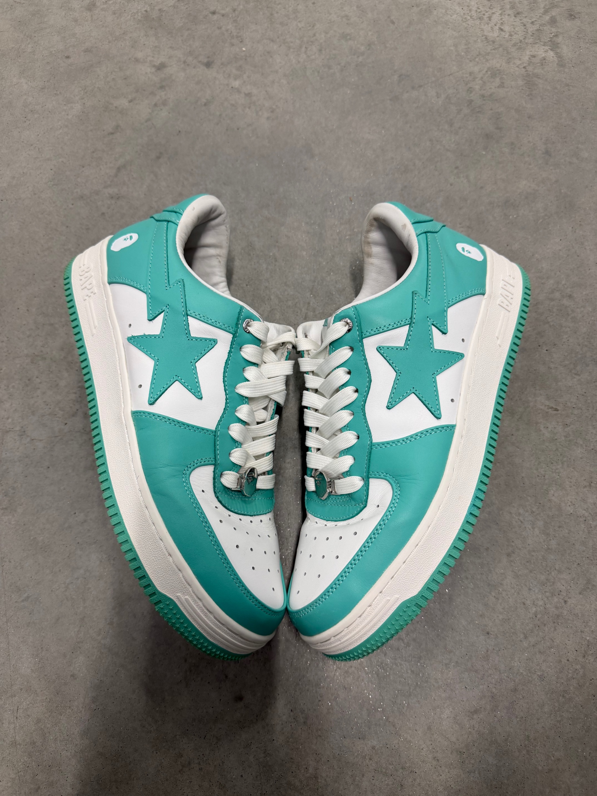 BAPESTA #4 M1 Green