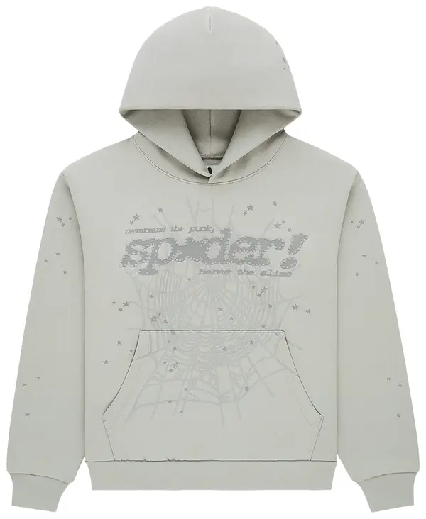 Sp5der "Tonal Punk" Hoodie