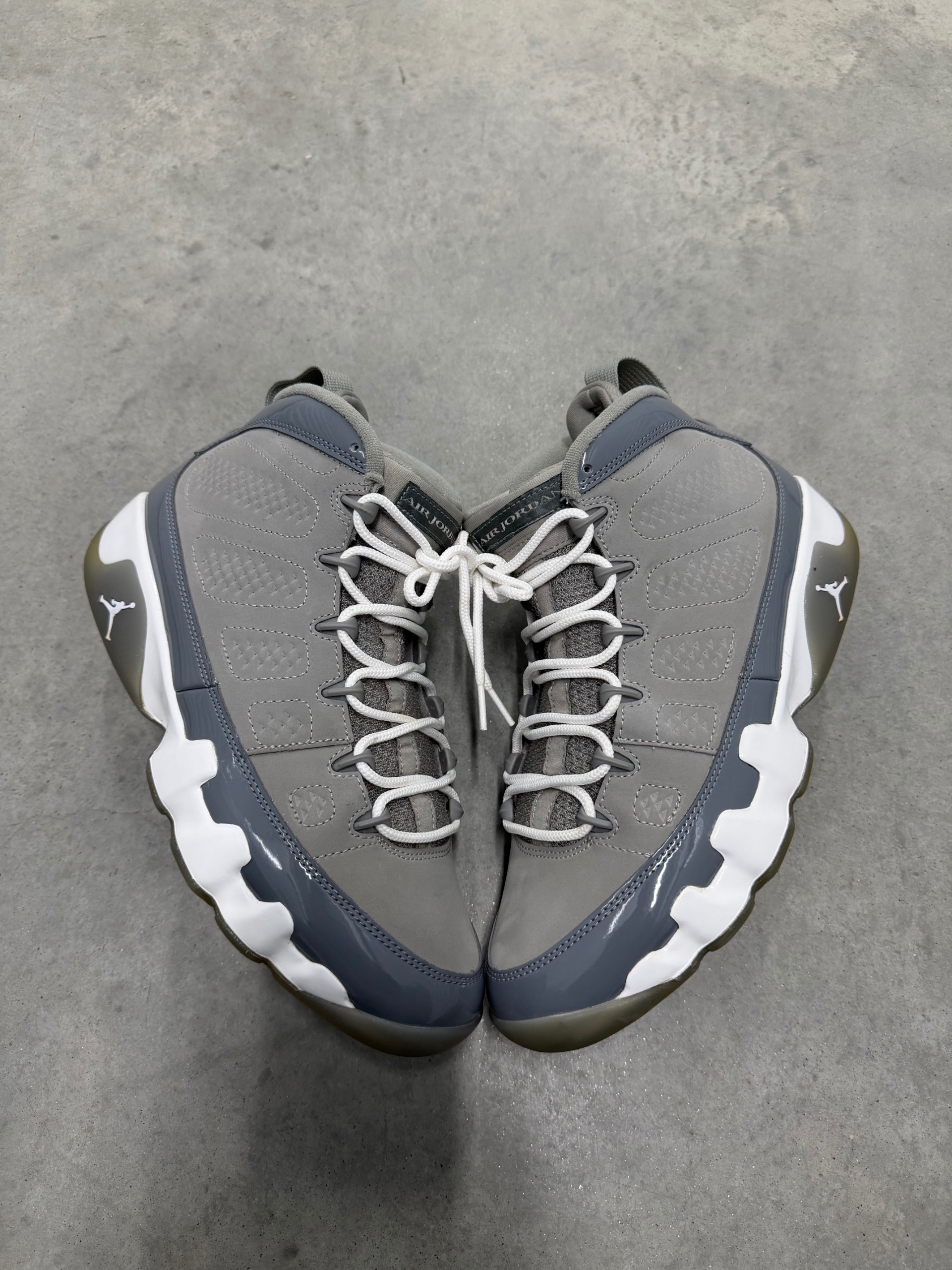 JORDAN 9 Cool Grey
