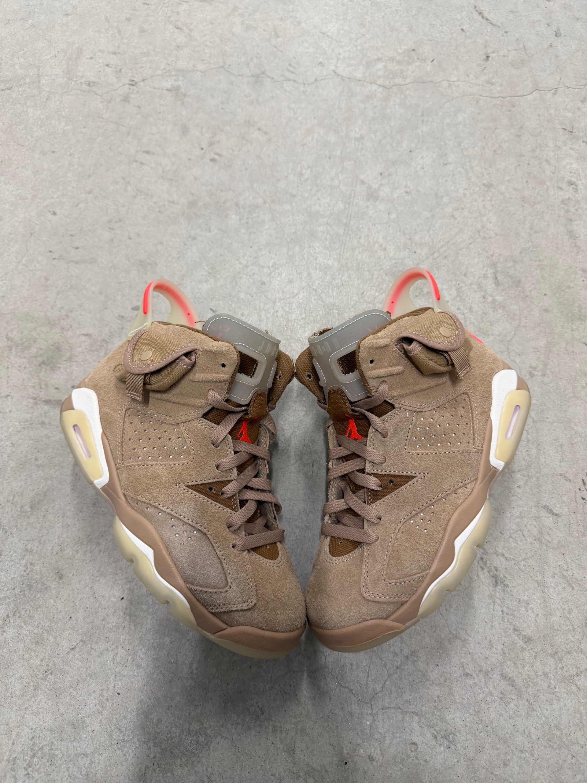 TRAVIS SCOTT JORDAN 6 British Khaki