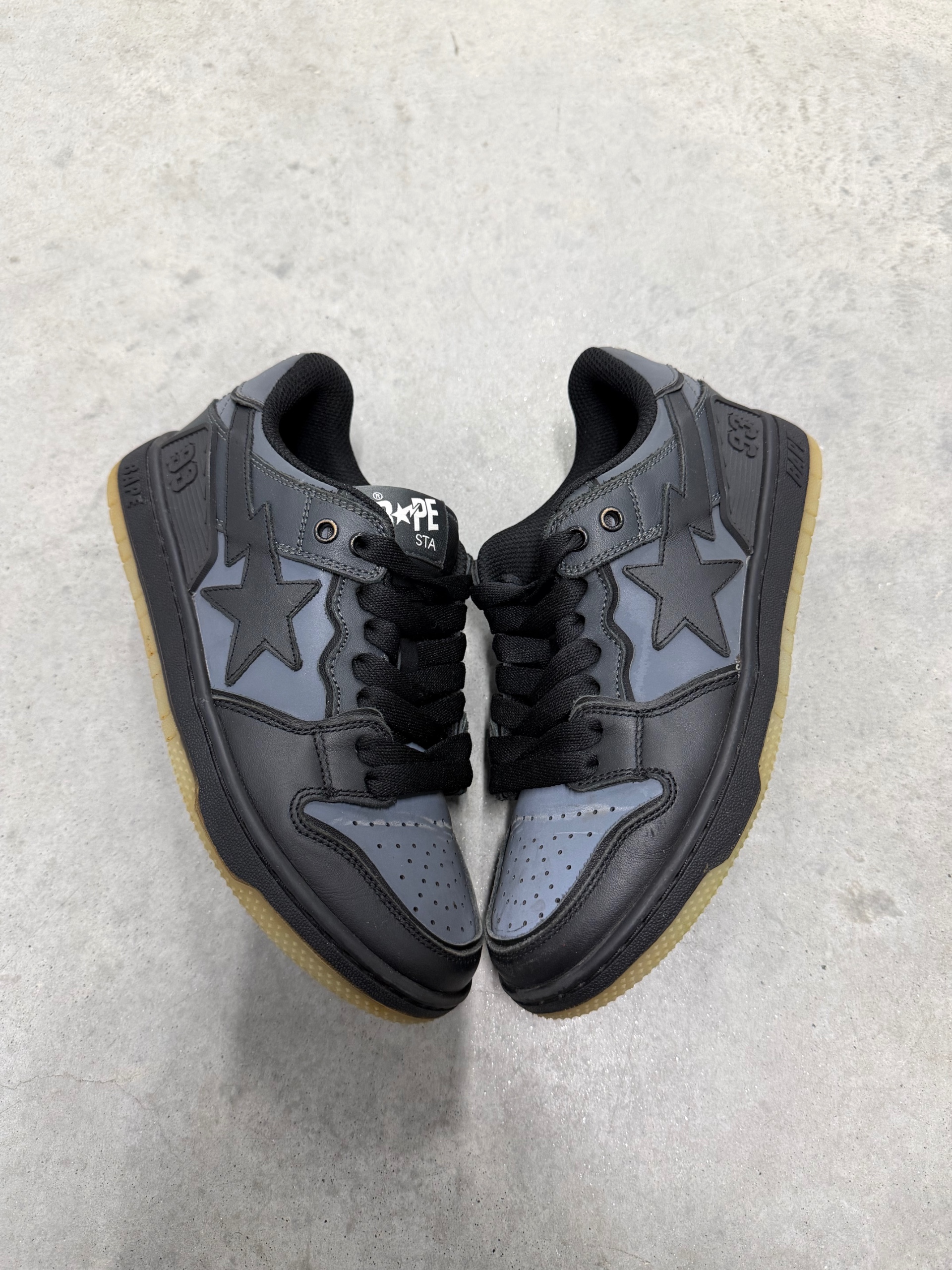 BAPE SK8 STA #5 M2 Black