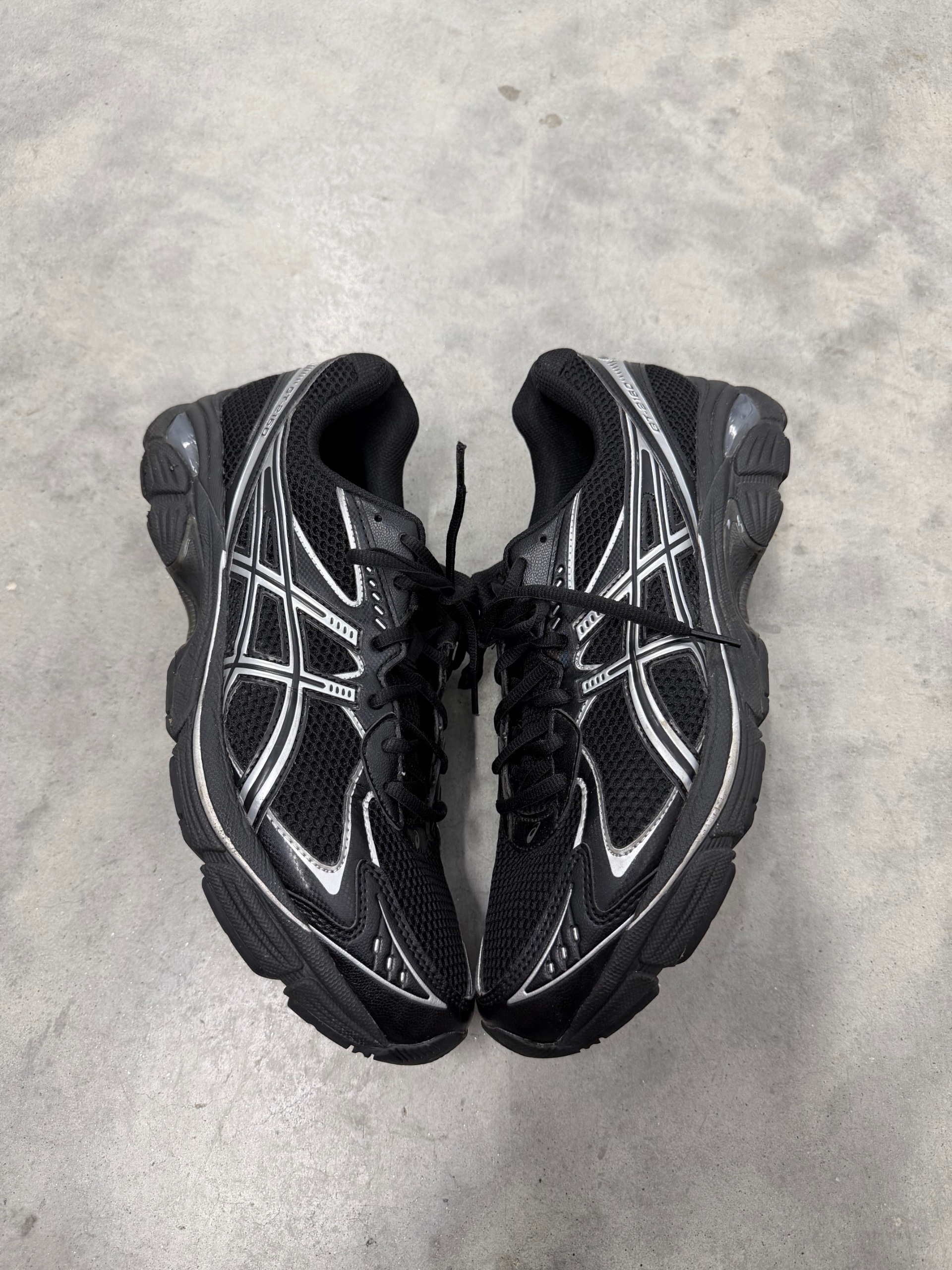 ASICS GT-2160 Black Pure Silver