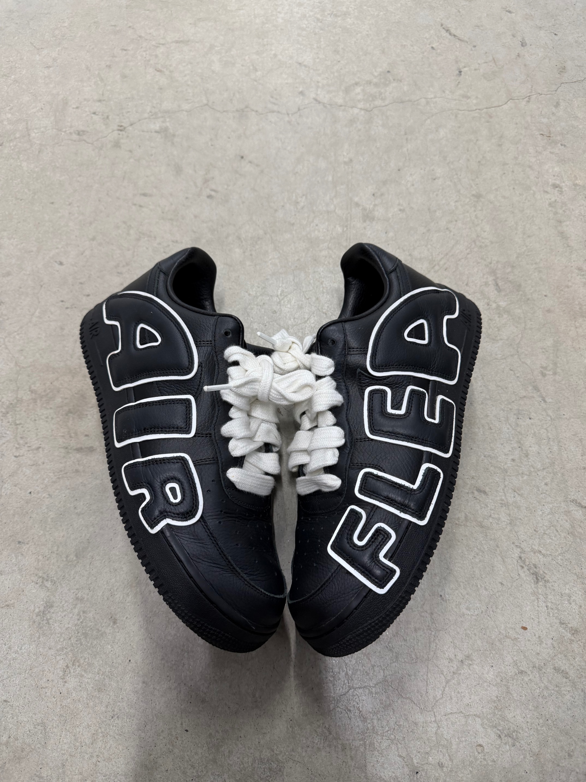 CACTUS PLANT FLEA MARKET AIR FORCE 1 LOW Black